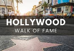 Image result for Hollywood Walk of Fame List