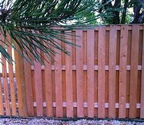 Image result for Cedar Fence Horizontal Boards