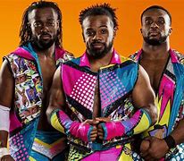Image result for WWE New Day Orange and Blue Owl