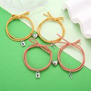 Image result for Couple Bracelets Distance