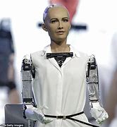 Image result for Sophia Humanoid Robot with Hair