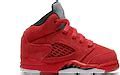 Image result for Jordan 5 Retro Red Suede