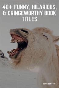 Image result for Funny Book Titles Covers