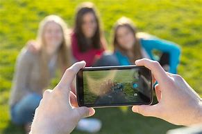Image result for People Taking Pictures with Phone