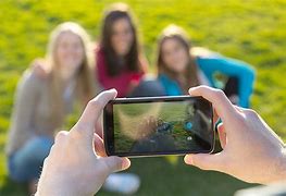 Image result for Person Taking Picture with Phone