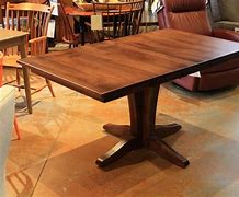 Image result for Pedestal Dining Table