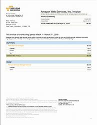 Image result for Amazon Invoice Template