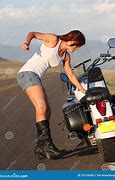 Image result for Motorcycle Broke Down in the Rain