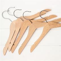 Image result for Hold Everything Wood Hangers