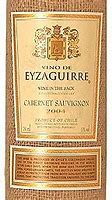 Image result for Vino Eyzaguirre Cabernet Sauvignon in the Sack