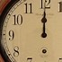 Image result for 24-Hours Round Wall Clock