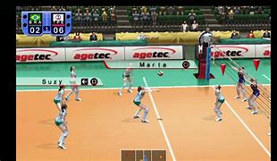 Image result for PlayStation Volleyball Game