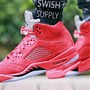 Image result for Metallica Jordan 5s