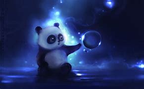 Image result for Black Panda Wallpaper