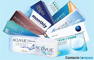 Image result for Contact Lenses Brands