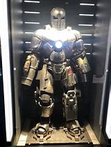 Image result for White Iron Man Costume