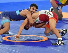 Image result for Wrestling at Asian Games