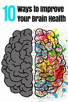 Image result for half brain health