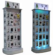 Image result for Cell Phone Accessories Display Rack