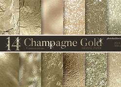 Image result for Champagne Gold with Small Writting