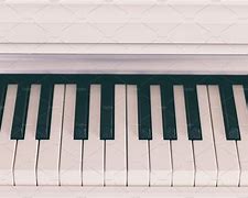 Image result for White Piano Keyboard