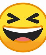 Image result for Grinning Squinting Face Emoji