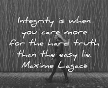 Image result for Quotes About Character and Integrity