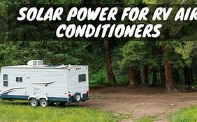 Image result for solar air conditioners for camper