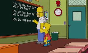 Image result for Be Sharps Simpsons