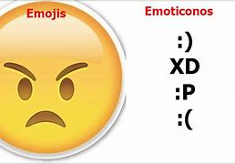 Image result for Emoji vs Emoticon