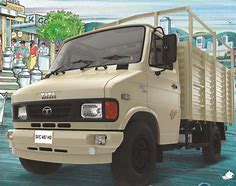 Image result for Tata 407 PickUp