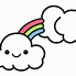 Image result for Cute Cloud Stickers