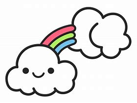 Image result for Cute Cloud Stickers