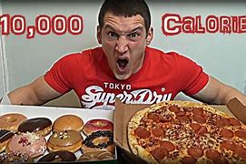 Image result for 10,000 Calories Food