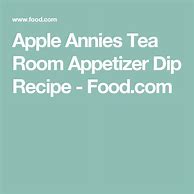 Image result for Apple Annie Appetizer Dip