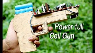Image result for Homemade Coil Gun