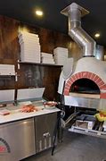 Image result for Restaurant Wood Fired Pizza Oven