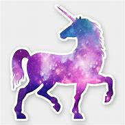 Image result for Galaxy Unicorn Stickers