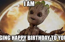 Image result for Groot Says Happy Birthday