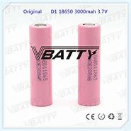 Image result for 18650 3000mAh 3.7V Battery