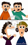 Image result for Cartoon Mute Person