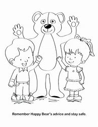 Image result for Touch Coloring Page