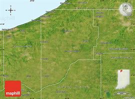 Image result for La Porte County Indiana Road Map