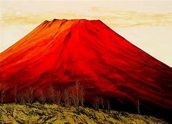 Image result for Red Fuji Print