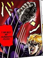 Image result for I'm Throwing Away My Humanity Jojo