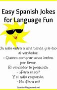 Image result for Funny Kid Jokes in Spanish