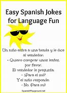 Image result for Funny Kid Jokes in Spanish