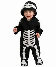 Image result for Baby Skeleton Costume
