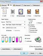 Image result for Import Printer Settings Windows 1.0