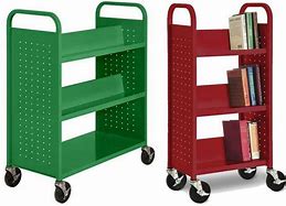 Image result for Library Book Cart Clip Art